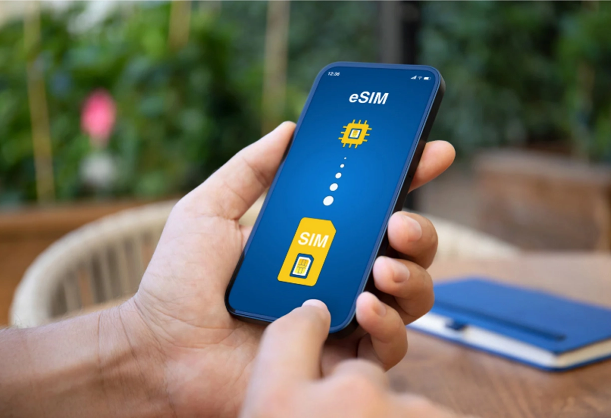 海外eSIMのイメージ
