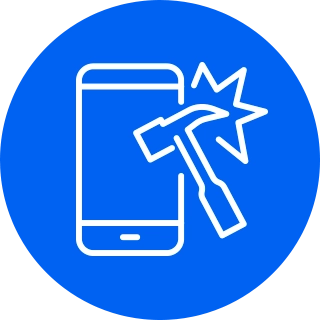 紛失や破損の心配がない