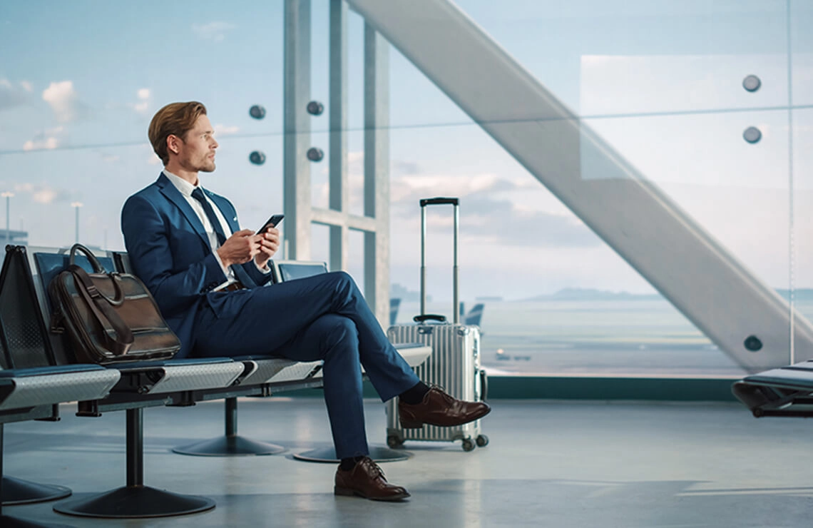 海外出張のイメージ