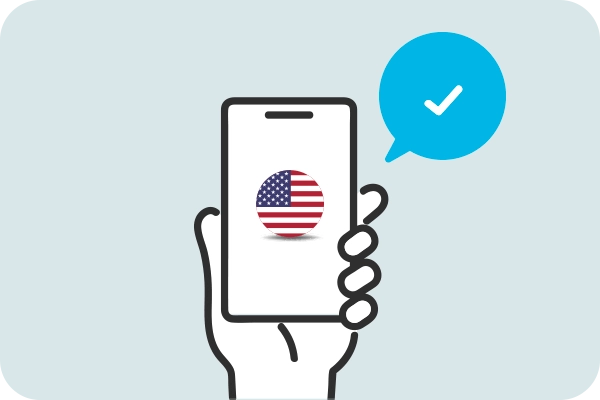 国とプランを選んで購入する