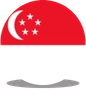 シンガポール国旗のイメージ
