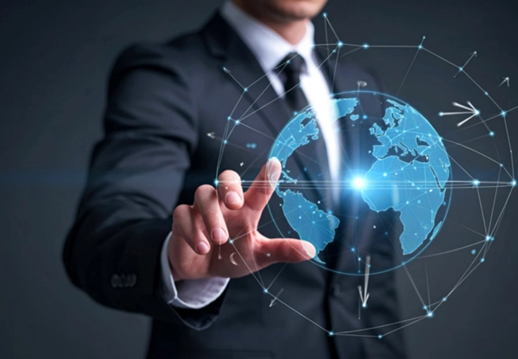 各国主要キャリア回線と連携