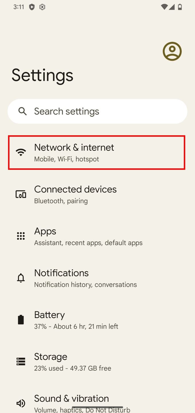 STEP1 Network & Internet