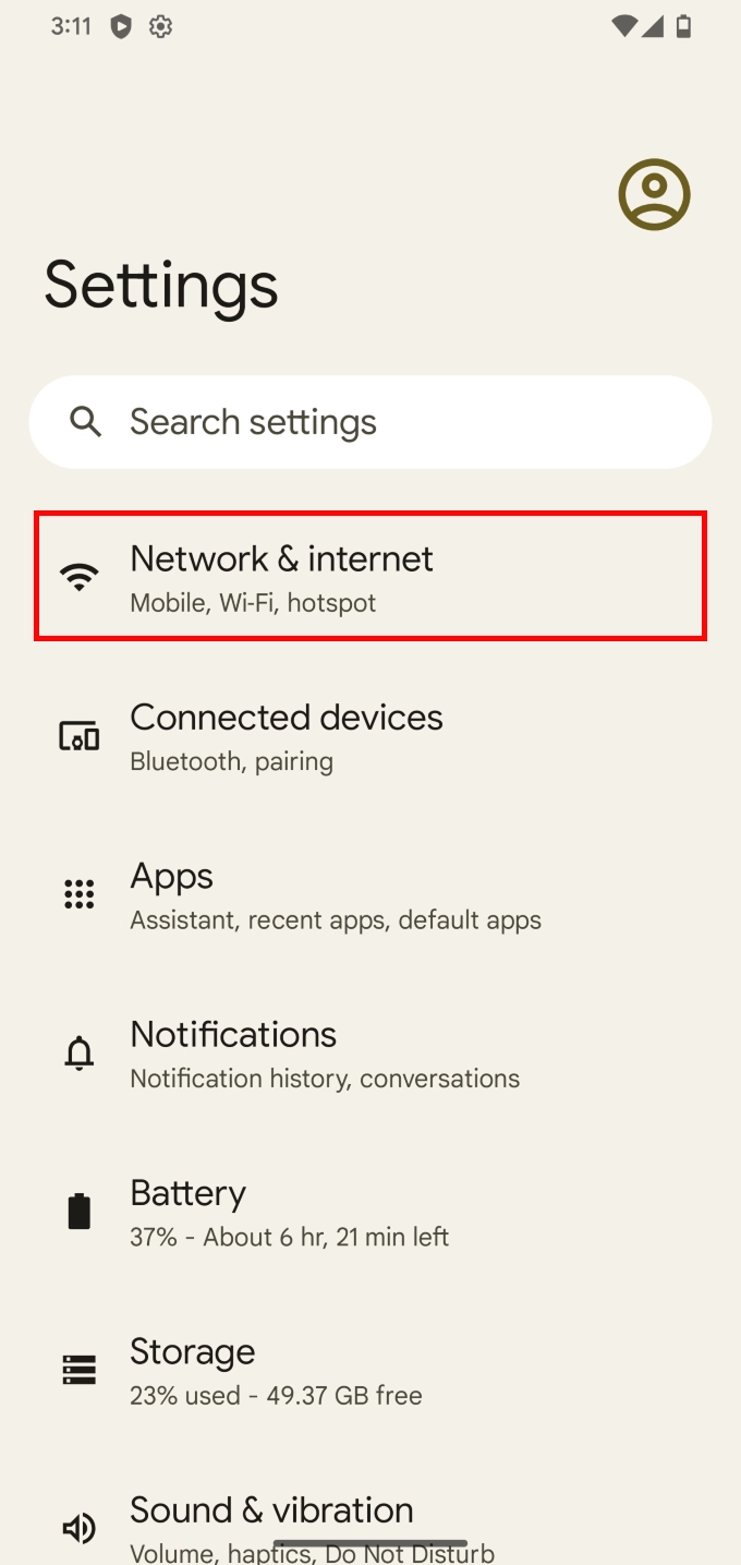 STEP10 Settings