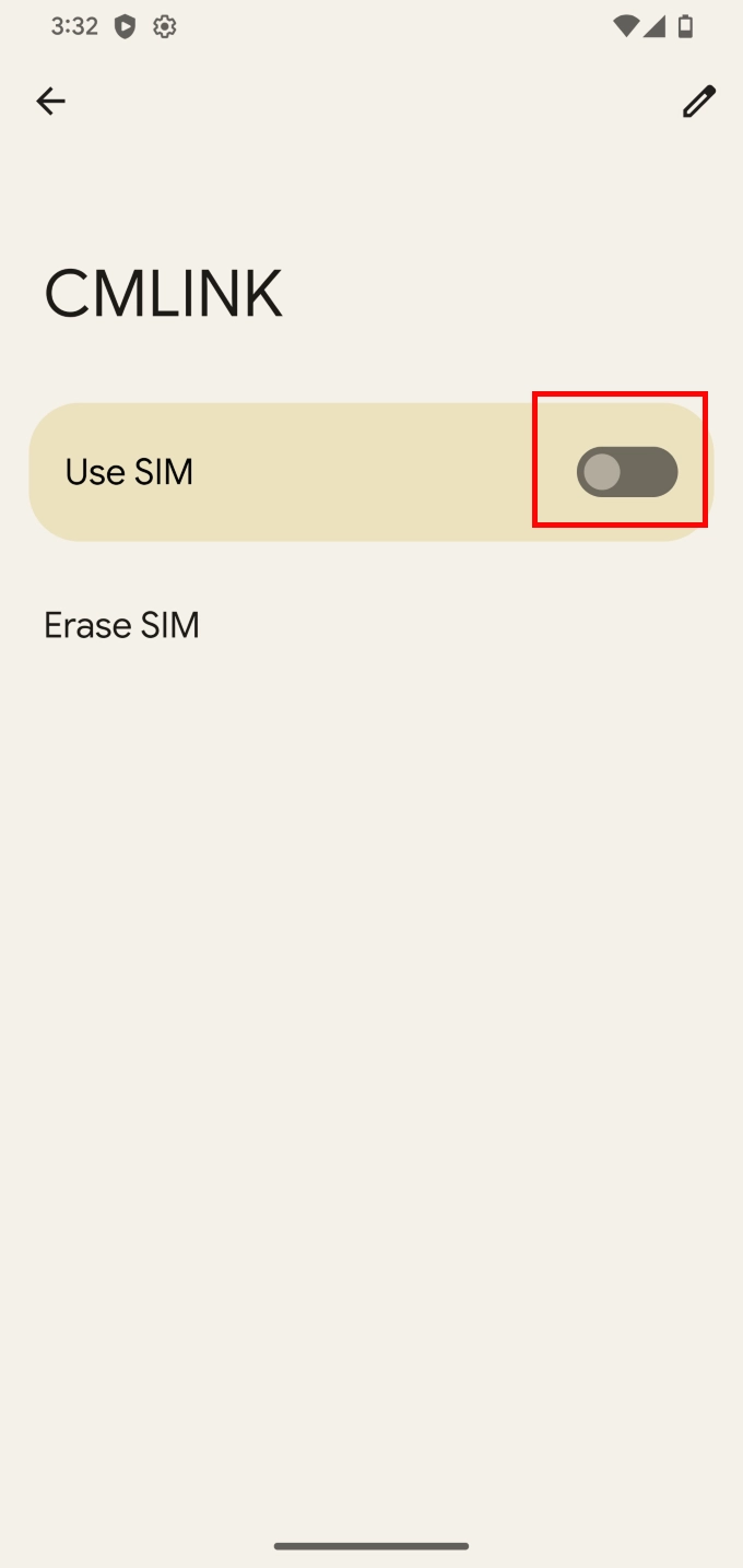 STEP13 CMLink