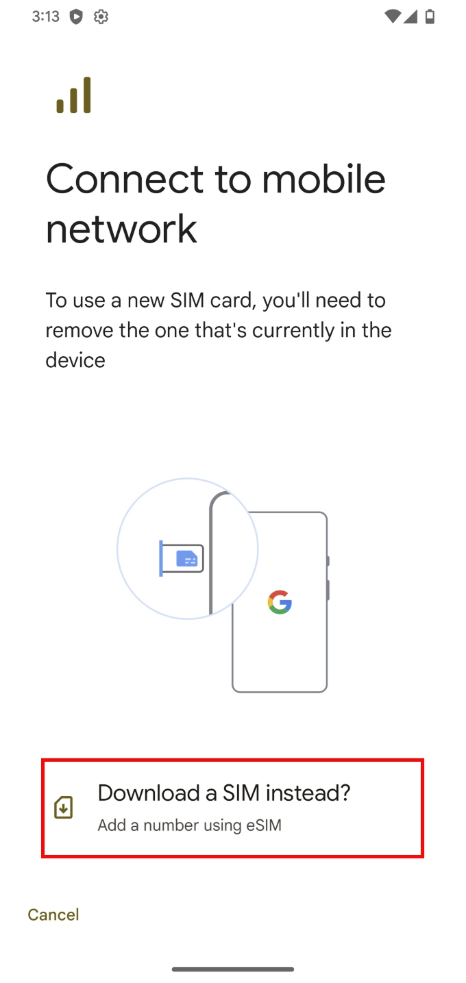 STEP3 Mobile Network