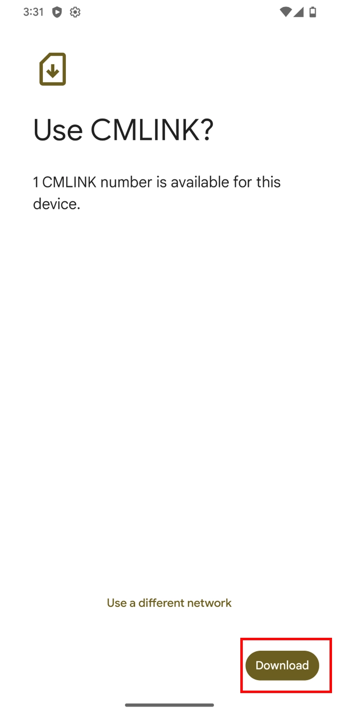 STEP6 Use CMLink