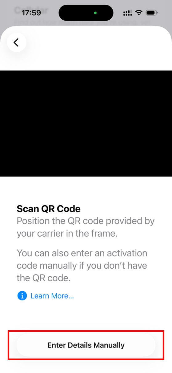 STEP4-1 Use QR Code