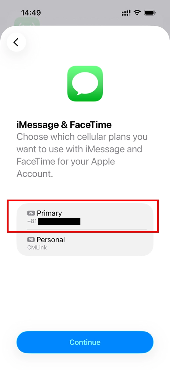 STEP9 iMessage & FaceTime