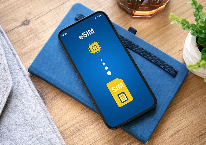 eSIM対応のデバイス