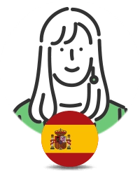 スペイン渡航のお客様