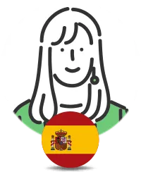 Customer who traveled to Spain