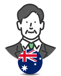 Customer who traveled to Australia