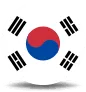 Image of the South Korea flag