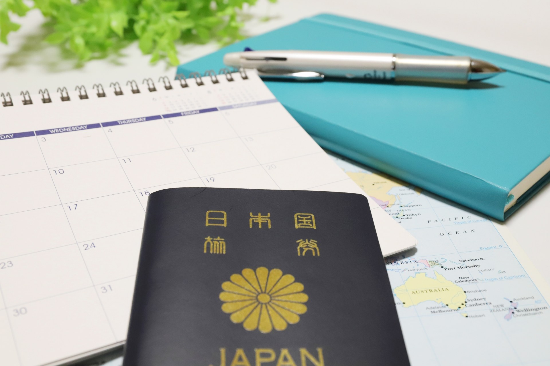 日数の選び方｜宿泊数とプランの日数はずれる